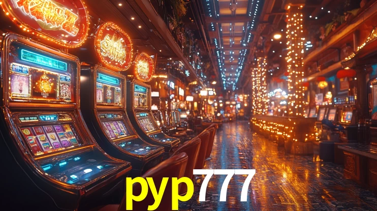 pyp777: Jogos de Caça-Níqueis-Altas Recompensas, Roleta-Velocidade, Blackjack-Desafios Máximos