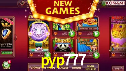 Desvendando o Mundo dos Jogos Virtuais na pyp777