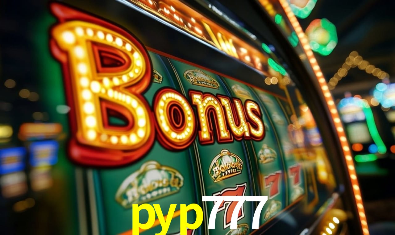 pyp777 Slot - 320+ Caça-Níqueis Premium